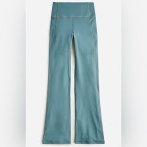 J. Crew Blue Boot Cut Flare Pants